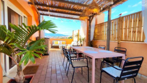 La terraza de Algeciras., Algeciras